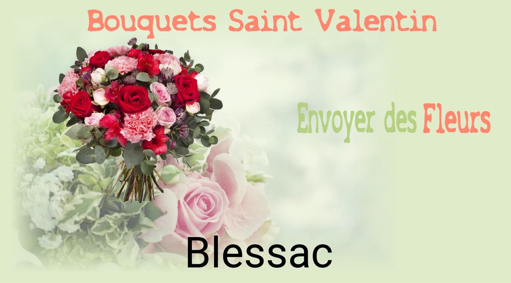Roses de Saint-Valentin livrées à Blessac