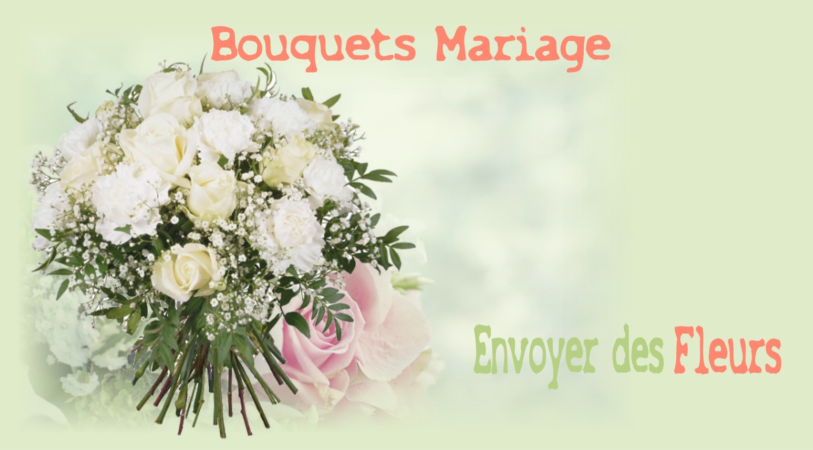 Bouquet de mariage à faire livrer à Blessac